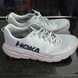 Hoka Women's Blue purple running shoes - size 10